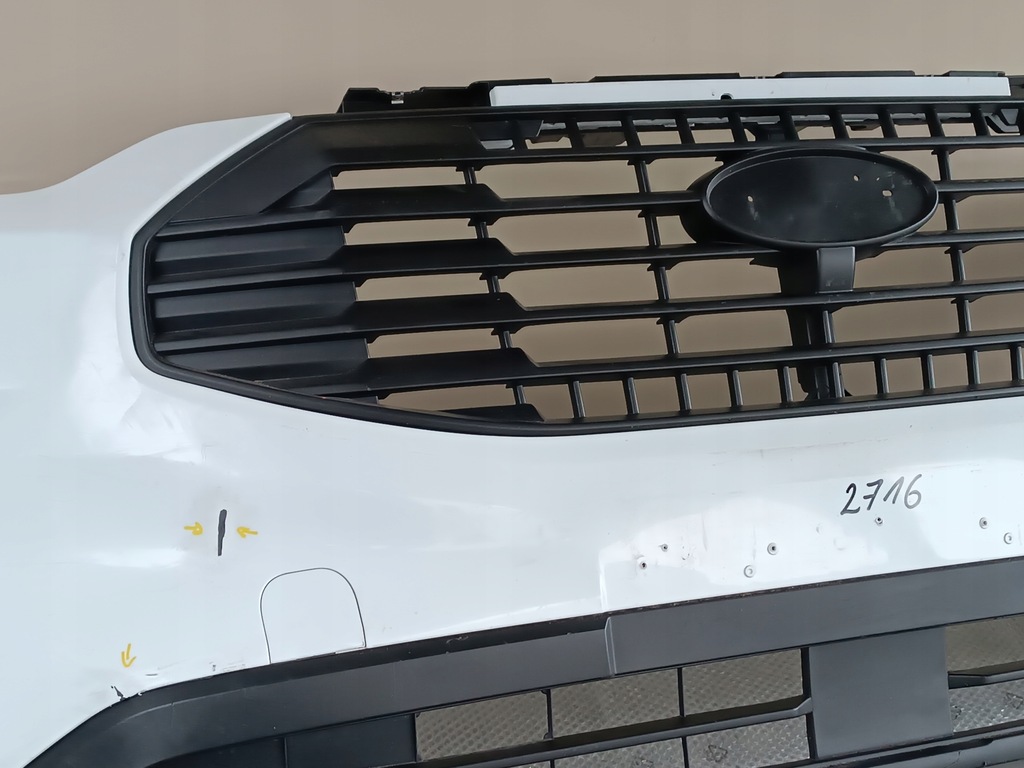 фото №6, Ford transit custom ii mk2 2023-2025 бампер перед передний pz31