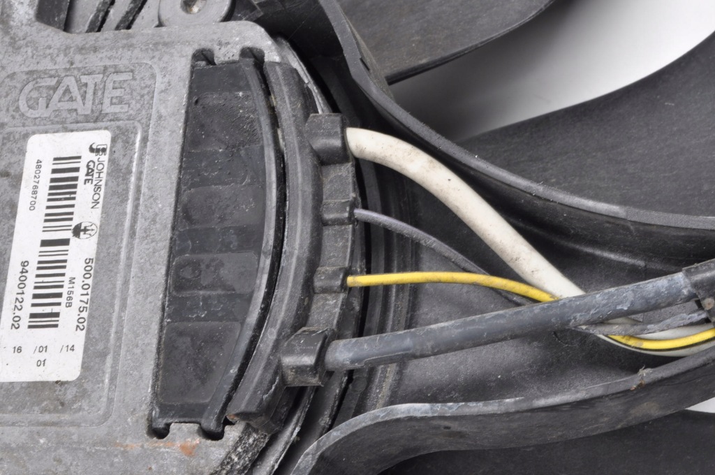 Maserati quattroporte vi 3.0 вентилятор радіатора води 16474842 5020694 Недорого