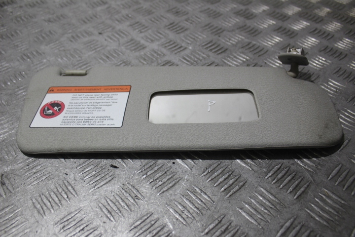 фото №1, Захист сонцезахисна права chevrolet aveo t250