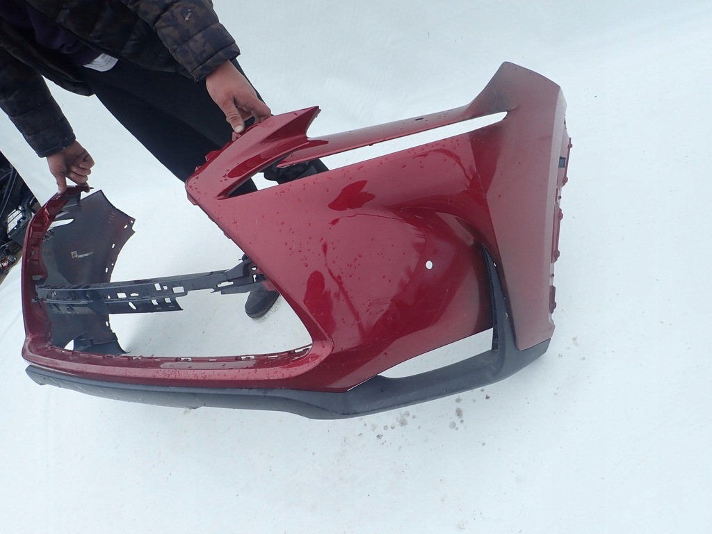 фото №12, Lexus nx 14- бампер перед передній sprysk pdc