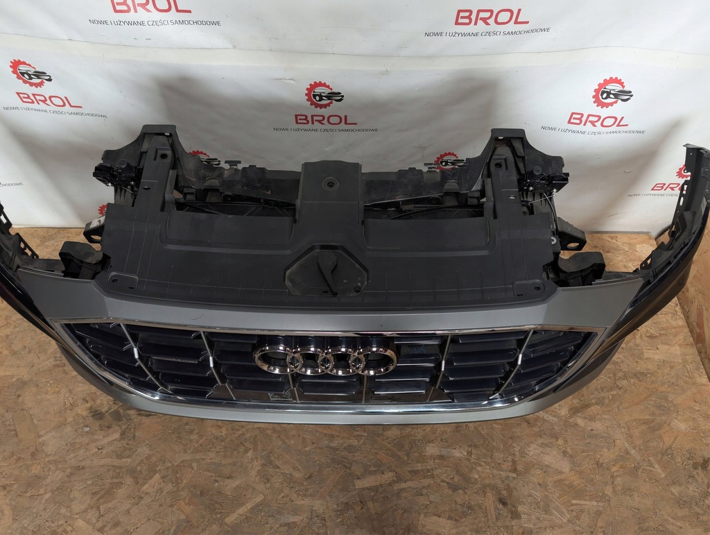 фото №6, Бампер pas передній audi q8 4m s-line 18-22 3.0 tfsi