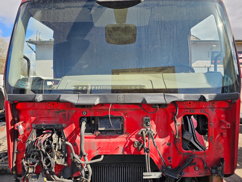 Купити Жабо 3 елементи renault midlum dxi 06-14 rok