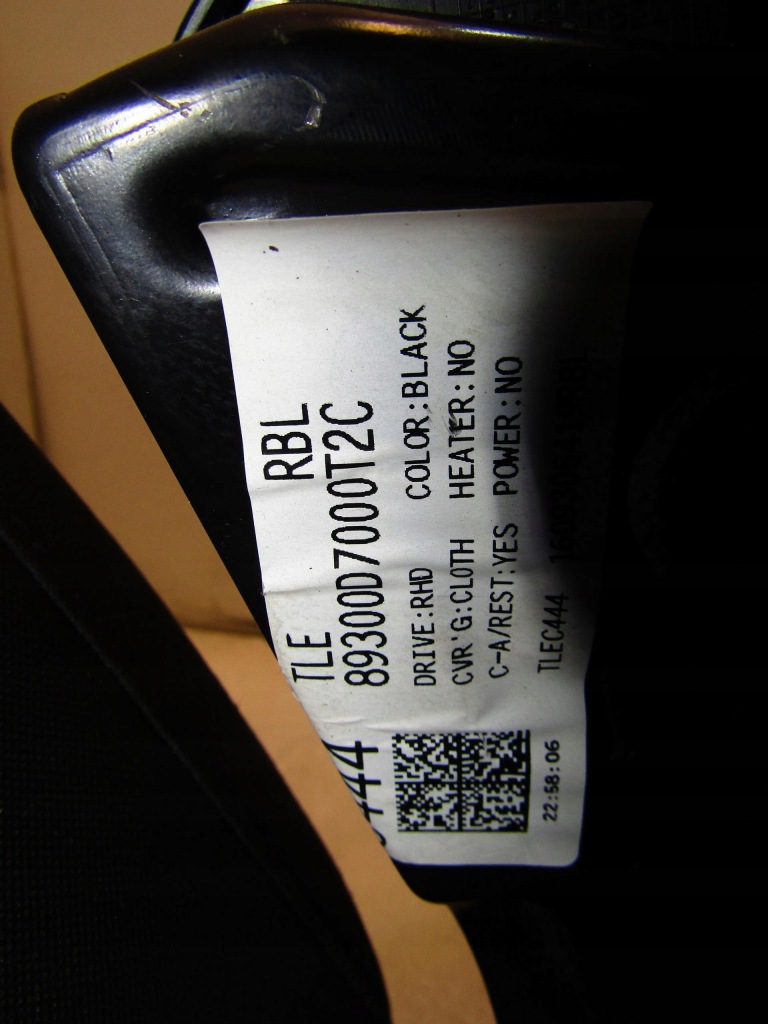 фото №5, Сиденья задние заднее сиденье задняя + крепления hyundai tucson ii iii