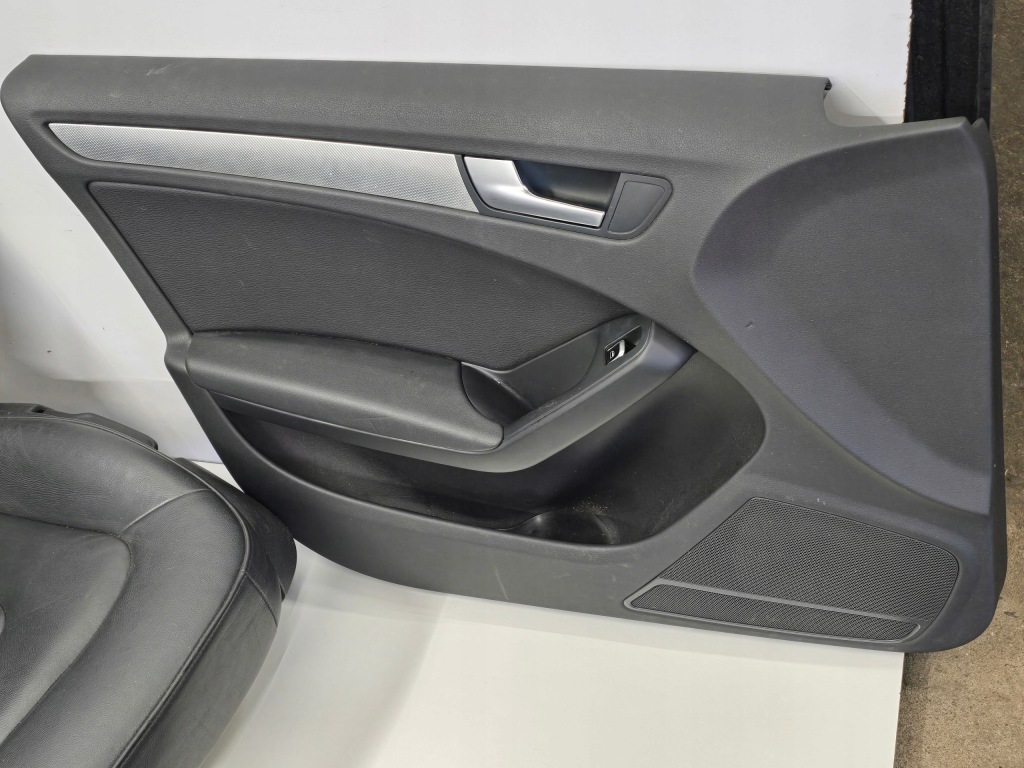 фото №16, Audi a4 b8 sedan 15r сиденья заднее сиденье обшивки подогрев