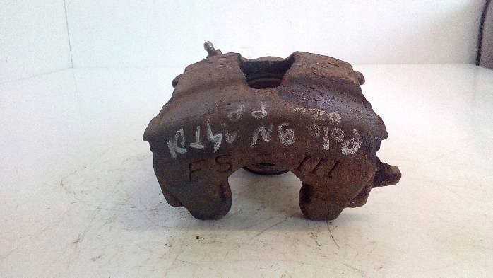 фото №6, Суппорт тормозной правый перед vw polo 9n 1,4 tdi