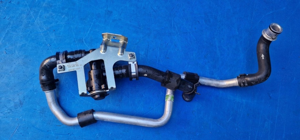 фото №11, Труба патрубок шланг води рідина охолоджуючої porsche panamera 970 4s 4.8 v8 '11