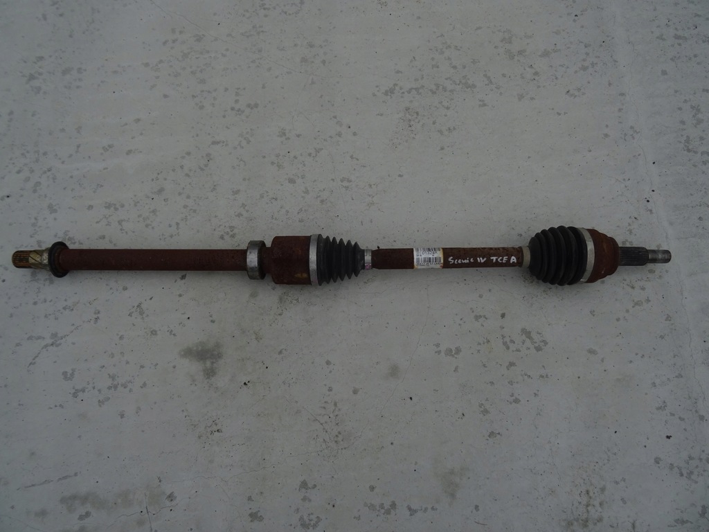 фото №1, Правая приводной вал półośka tce renault scenic iv