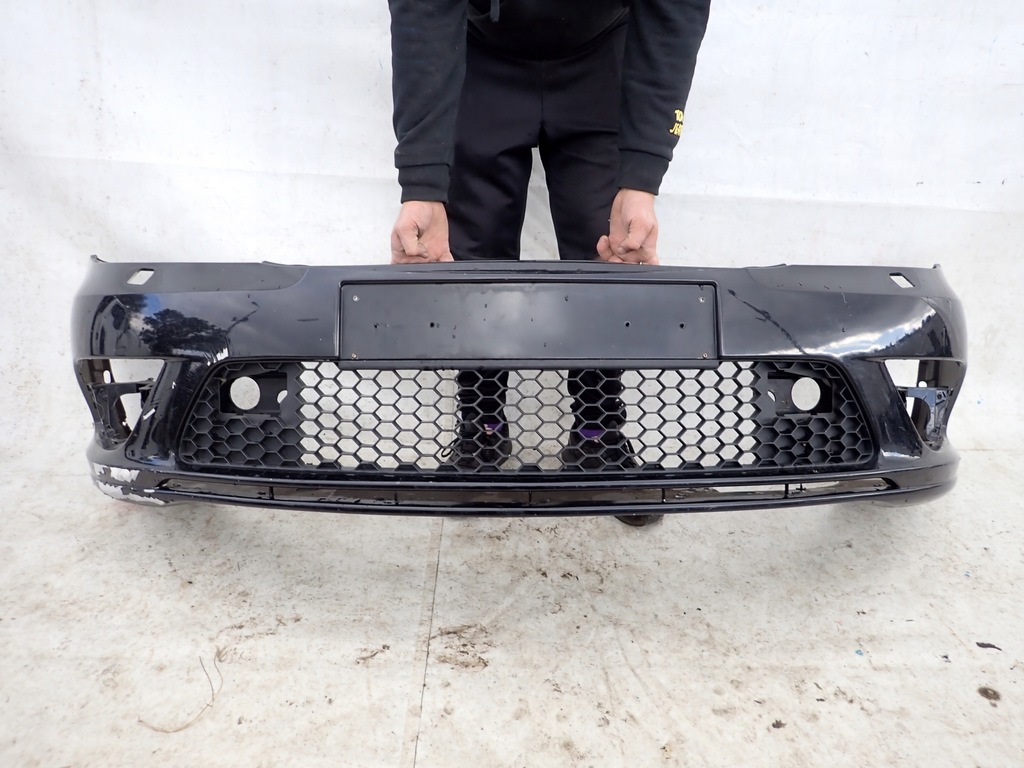 фото №11, Skoda octavia ii rs lift 08- бампер перед передний spr