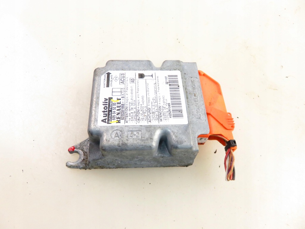 Модуль подушка безопасности renault master 2 fd 605045200 с Разборки