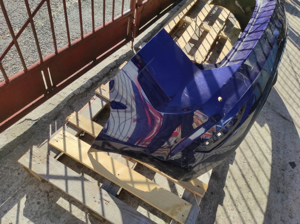 фото №9, Vw touran ii 5ta бампер задняя pdc 5ta807421ab