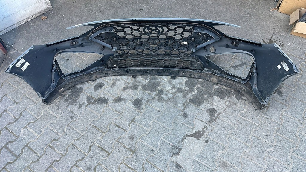 Hyundai i30 2021- рестайлінг  n performance бампер перед Зі Шроту