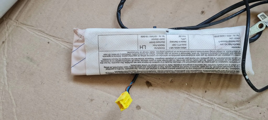 фото №11, Q5 8r подушка сиденье левая air bag 8r0880241b