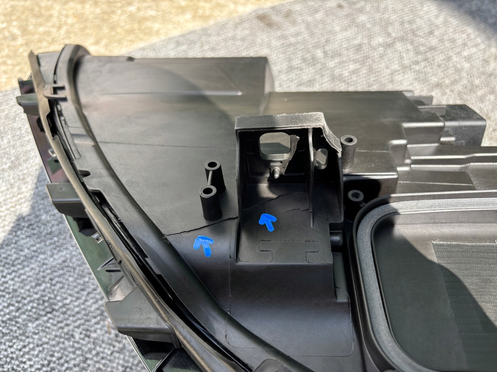 фото №14, Mercedes cla 117 c117 lift лампа левая правая перед передняя фара led