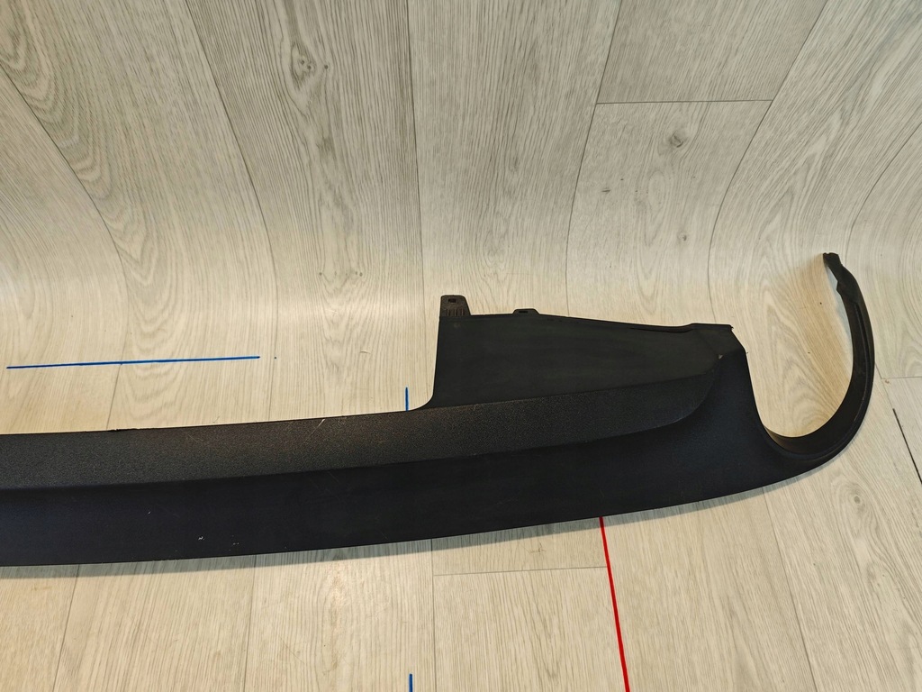 фото №6, Audi a6 s6 c7 4g 2015 - спойлер накладка бампера заднего 4g0807521a