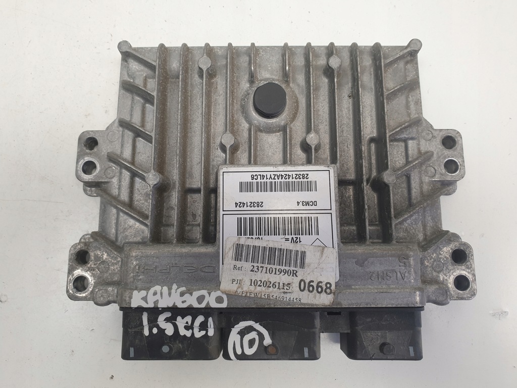 фото №1, Renault kangoo ii 1.5 dci блок керування двигуна
