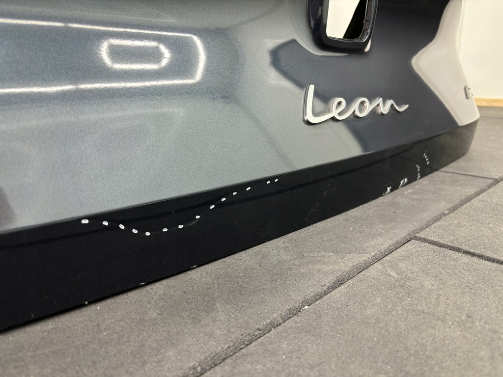фото №7, Seat leon iv kombi кришка багажника багажника задня
