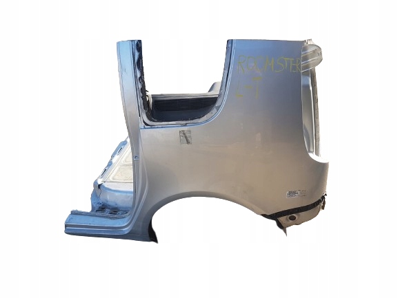 фото №1, Skoda roomster lift scout 14r четверть порог левый задняя pas задний