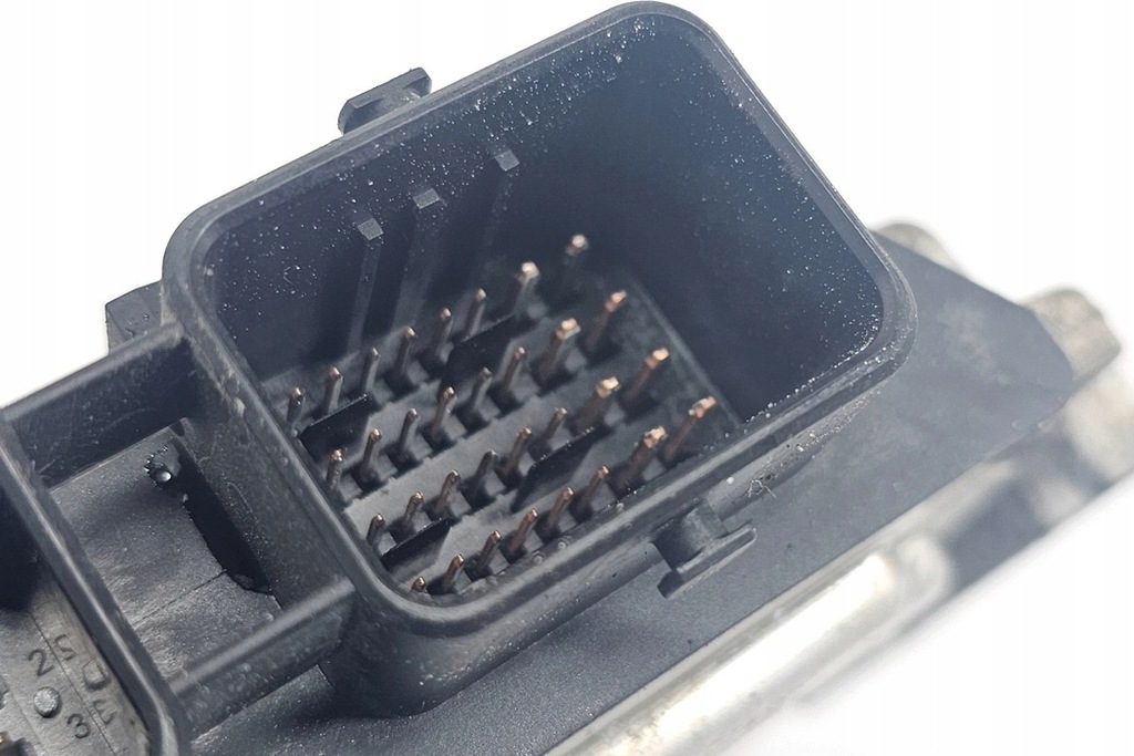 фото №10, Бортовий комп'ютер двигуна mazda 3 bk 3u7112a650sa 1.6l дизель 80kw 2006