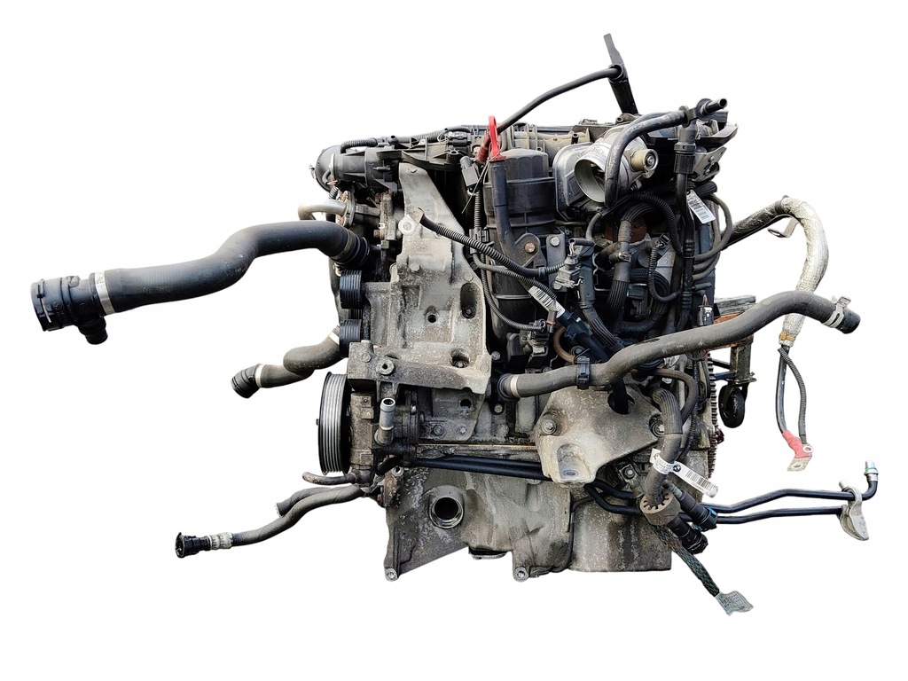 фото №14, Двигатель kompletny bmw x1 e84 2.0 d 204km 150kw n47d20d 181 tyś film