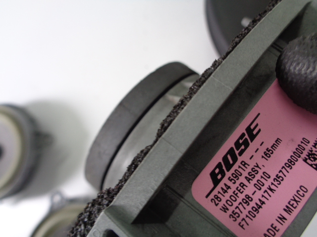 фото №5, Динамік динаміки bose renault megane iv hb 2017 rok