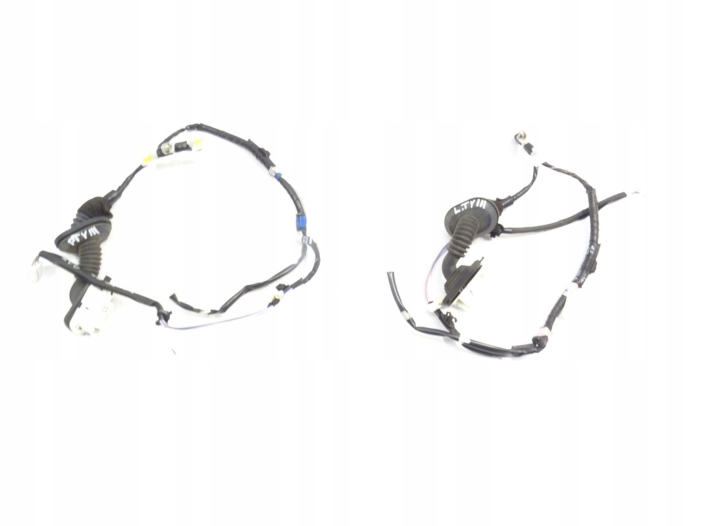 фото №1, Джгут двері задня задніх toyota yaris iii 2011-