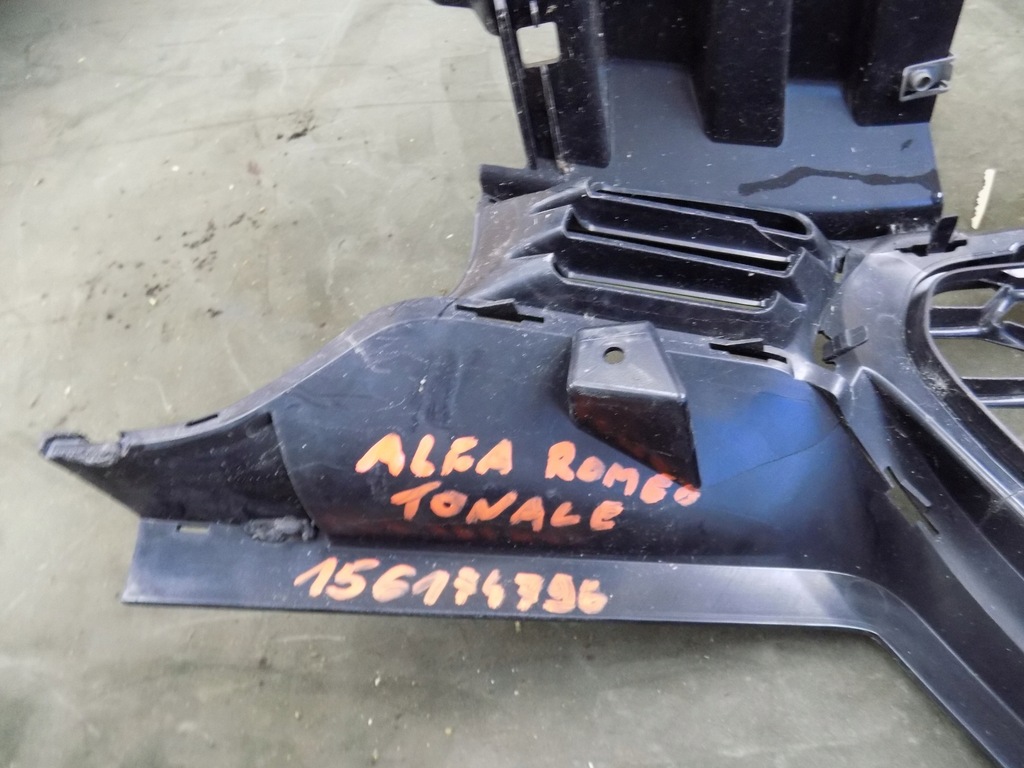 фото №8, Alfa romeo tonale решётка радиатора решётка радиатора 156174796 каркас решётка orginal