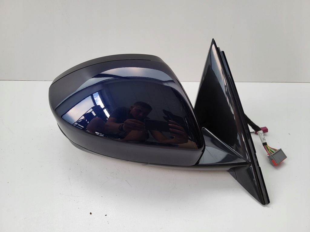 фото №1, Зеркало правое 14 pin + камера jaguar e-pace lift