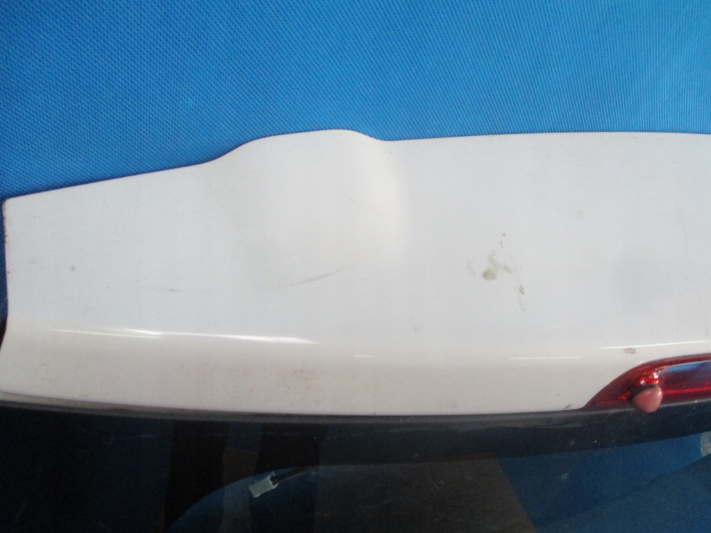 фото №6, Кришка багажника багажника задня задня opel agila b білий