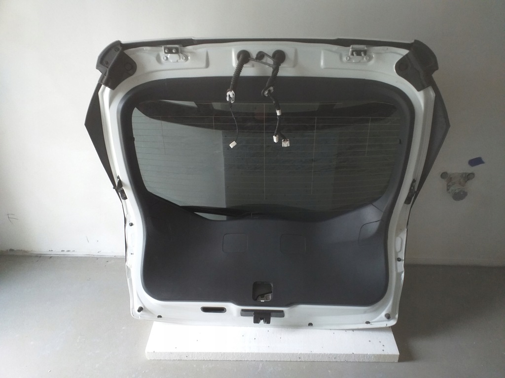 фото №5, Крышка багажника багажника c-hr chr 19-23r цвет белый перламутр 089 do установка bez malo