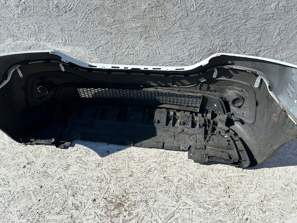 фото №6, Trafic iii lift бампер перед kompletny білий підлога