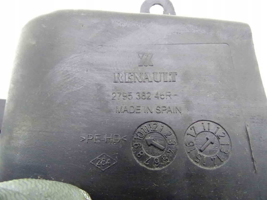 Dacia lodgy 12-22 тунель труба повітря обдув 279538246r Доставка