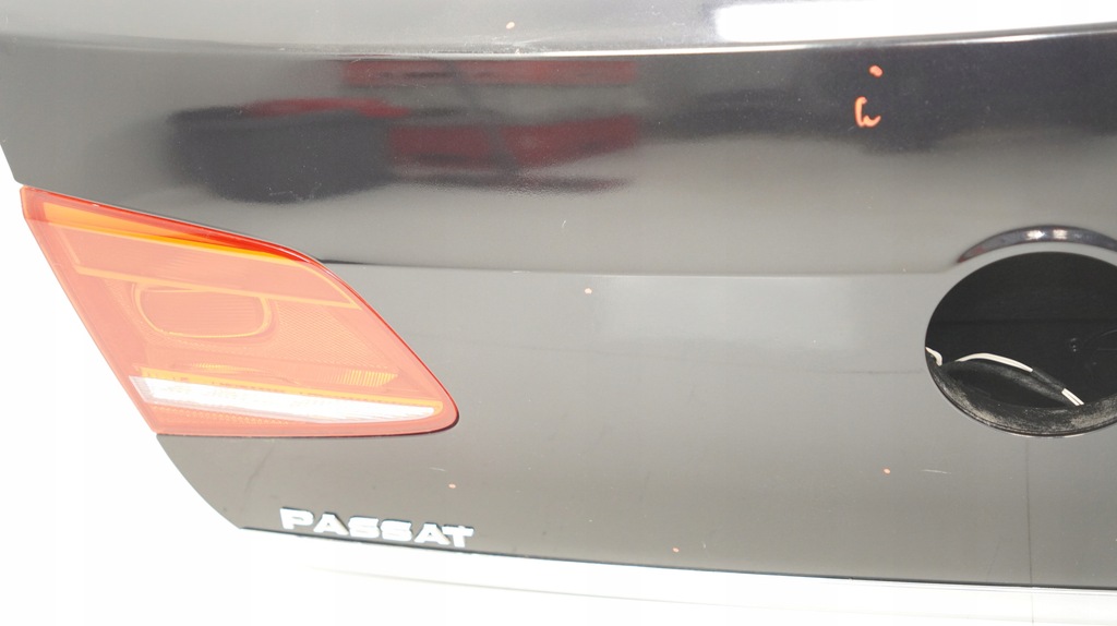 фото №5, Кришка багажника багажника vw passat b7 10-14r sedan lc9x