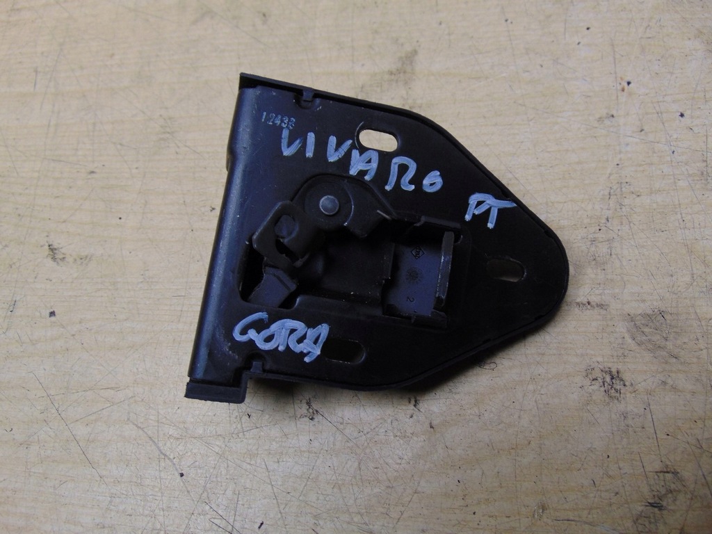 фото №1, Замок дверь правый задняя верхний засов vivaro trafic 2001-2014