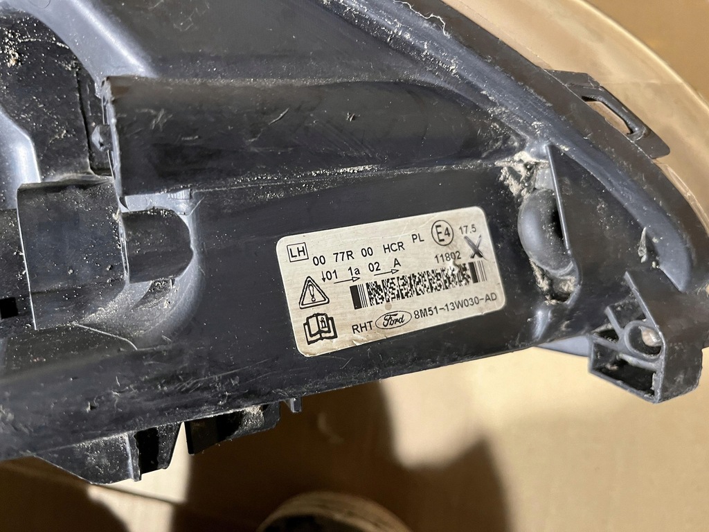 фото №9, Ford focus mk2 lift лампа лівий перед 8m51-13w030