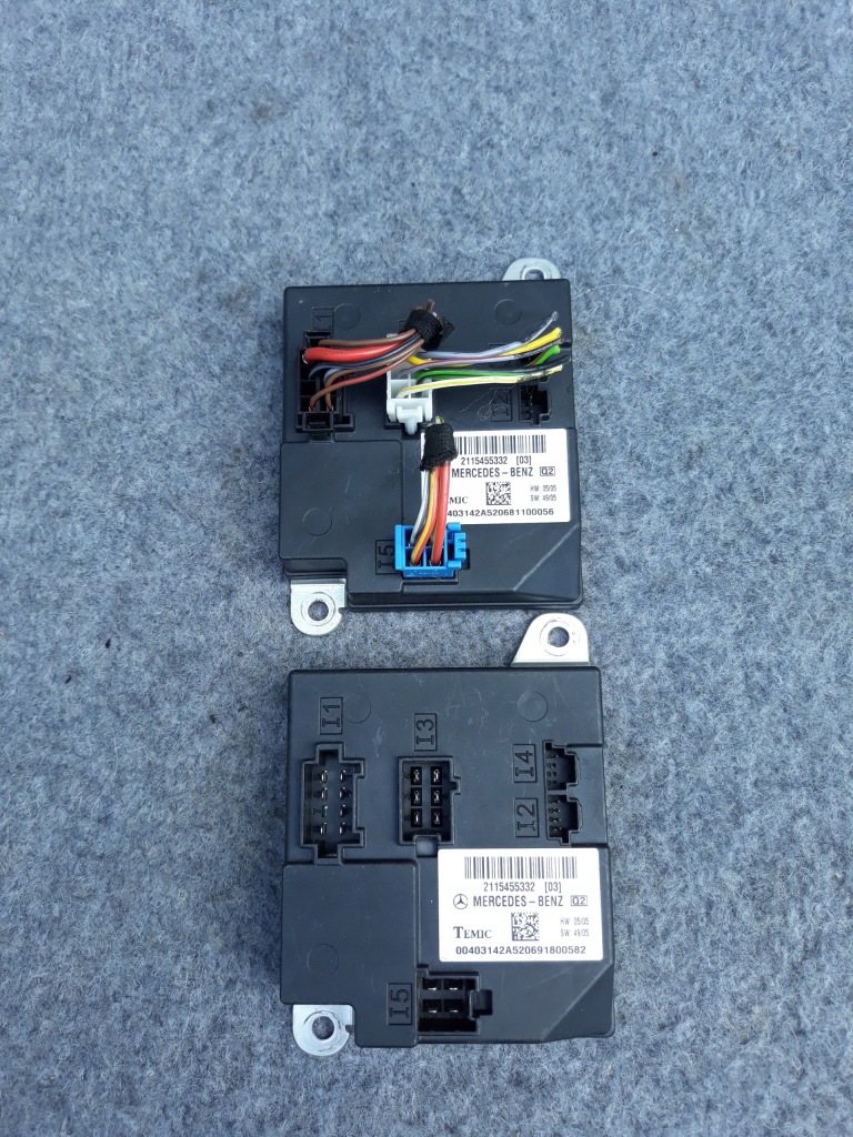 фото №1, Модуль блок управления сиденье mercedes w211 e-klasa