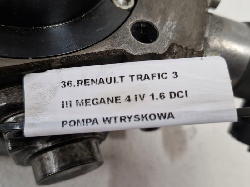 фото №6, Renault trafic 3 iii megane 4 iv 1.6 dci насос упорскування пального 0445010404