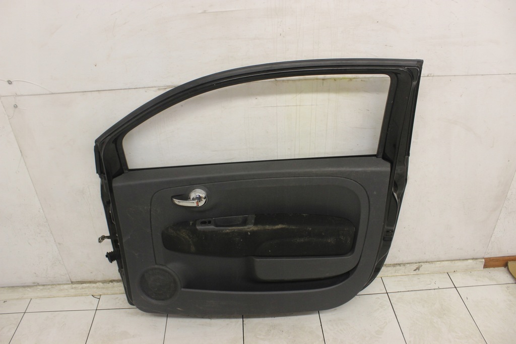 фото №14, Двері праве правий перед fiat 500 2007r- 891