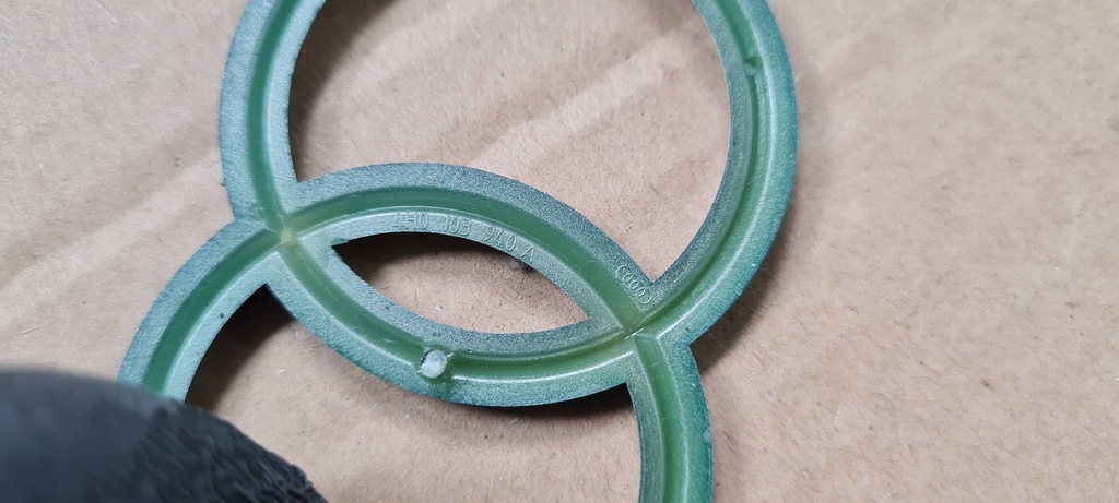 фото №9, Rs5 8w lift s5 емблема logo кришки двигуна audi rs 4h0103940a rs4 b9