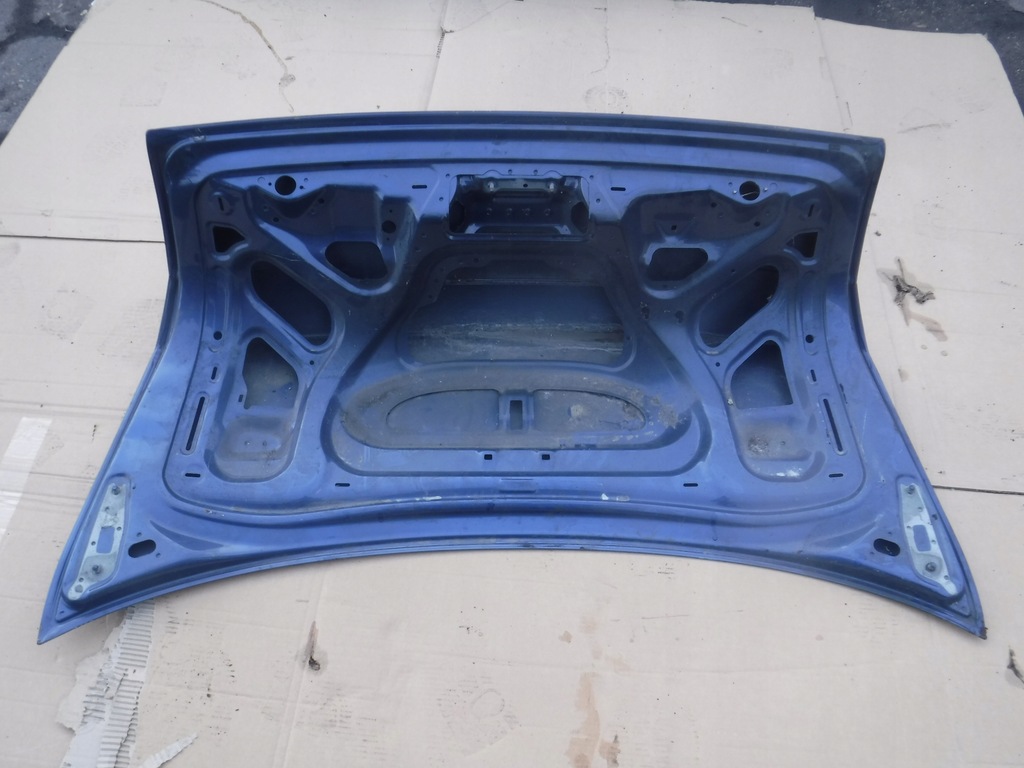 фото №8, Крышка багажника задняя багажника audi a4 b6 sedan