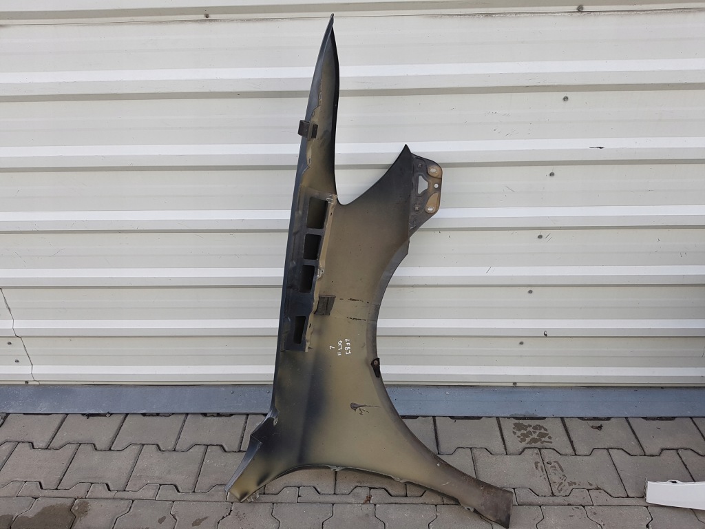 фото №9, Skoda octavia 2 ii lift 08-12r крыло левый перед lf8j