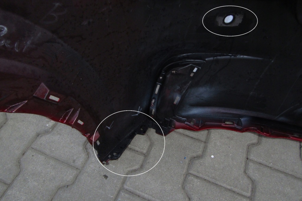 Бампер задня задній lexus lbx 2023- Доставка