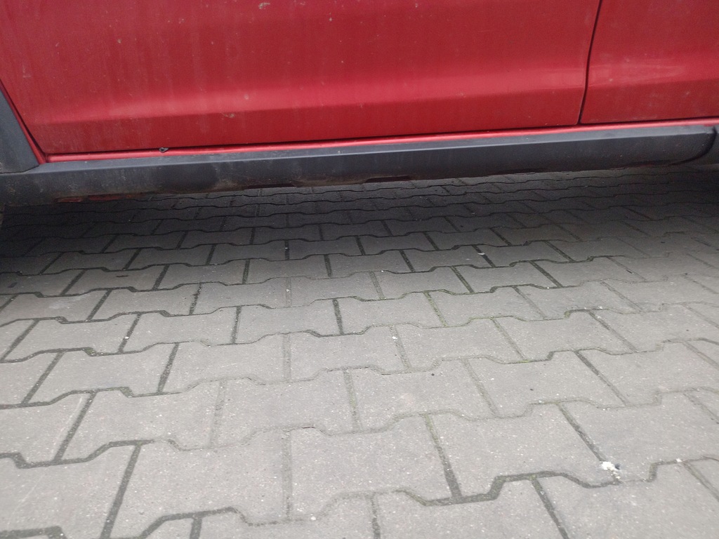 фото №2, Молдинг поріг ліва dacia sandero ii 2015r