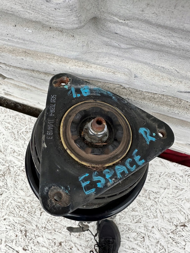 фото №7, Espace v поворотный кулак амортизационная стойка правый 1,8tce