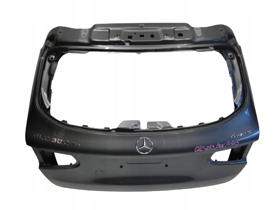 фото №1, Mercedes glc 253 x253 w253 кришка багажника багажника задня suv