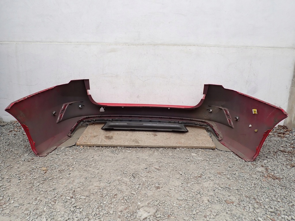 фото №9, Бампер задняя задний skoda octavia 4 iv rs vrs nx5 kombi 2020-