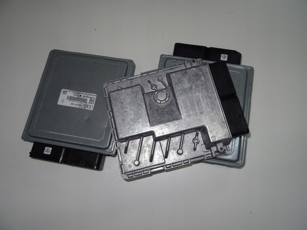 фото №3, Бортовой компьютер двигателя 06e907425 audi q7 4m 2015^