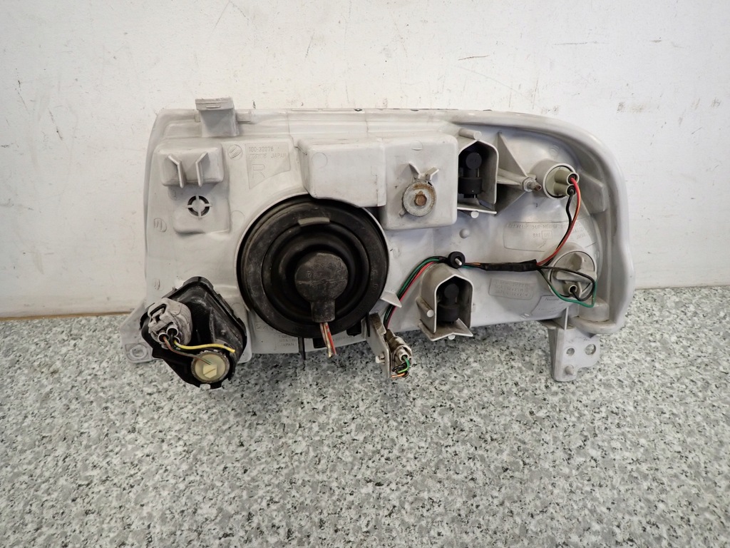 фото №9, Suzuki grand vitara i 99- 05 лампа фара правий europa kompletny