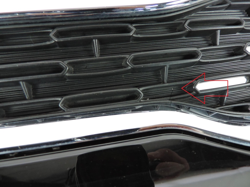 фото №11, Kia picanto 3 iii 20-23 lift бампер перед передній решітка радіатора решітка 2021 fl