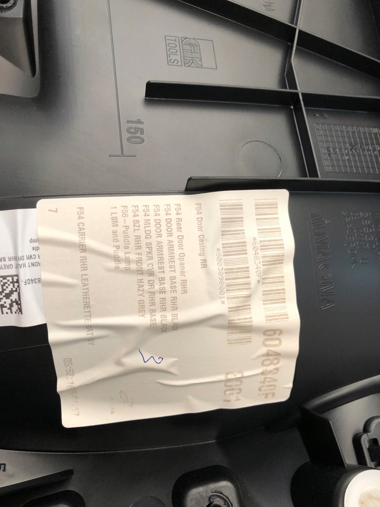 фото №8, Обшивка обшивки комплект mini clubman f54 кожа