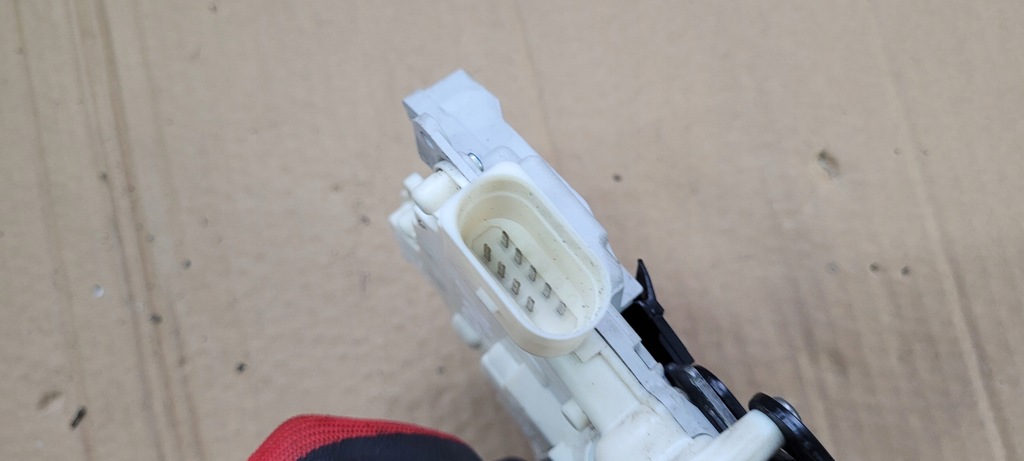 фото №12, A6 c7 4g замок двері правий задня 9 pin 4g0839016 a7 4g